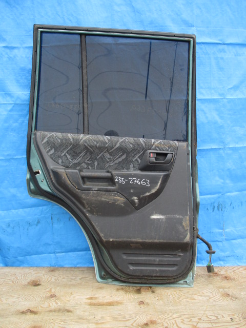 Used Mitsubishi Pajero INNER DOOR PANNEL REAR LEFT